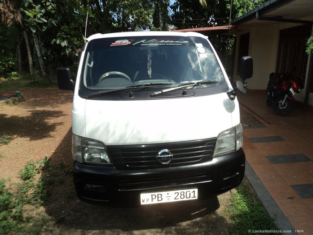 Nissan Caravan - White